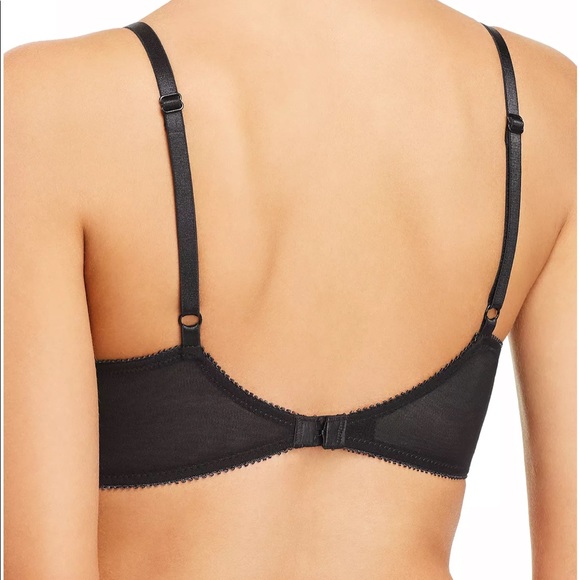 NWT On Gossamer Mesh Bump-It-Up Bra Size 34A Tulipink - Picture 13 of 13